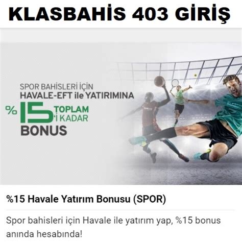 Klas Bahis Yeni Giriş Adresi