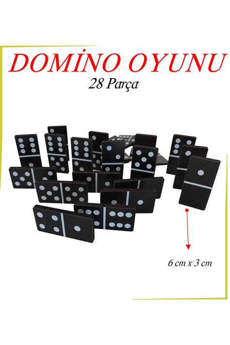 Klasik domino oyunu