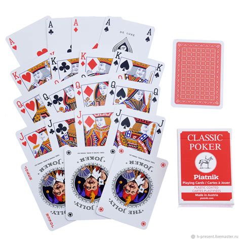 Klassik poker kartları