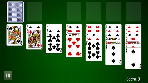 Klondike 1 Player Solitaire Game
