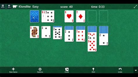 Klondike Solitaire Play Old Version