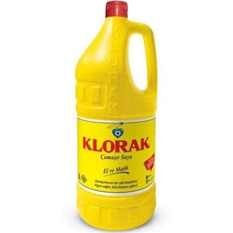 Klorak kullananlar