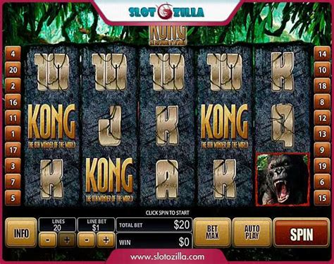 Kng kong slot machines