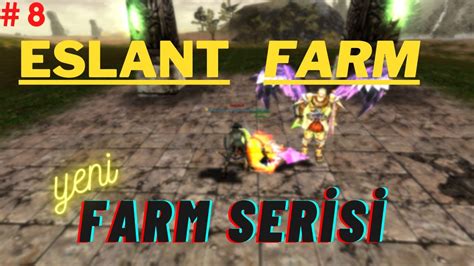 Knight Online Eslant Farm Slotları