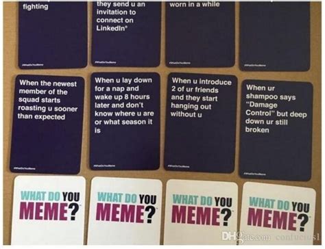 Know Your Meme Card Game
