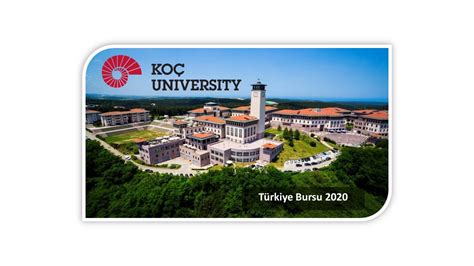 Koç üniversitesi ilk 1000 bursu