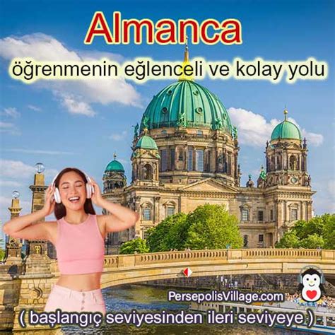 Kolay yoldan almanca öğrenmek