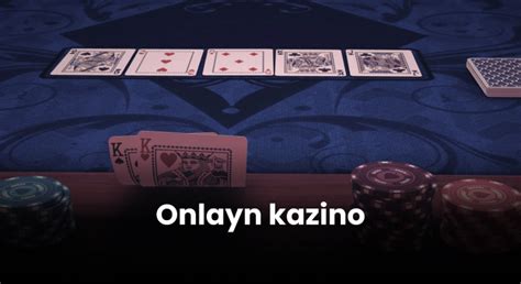 Kombinasiyalar iki kartın pokeri  Azərbaycanda ən yaxşı kazino turları