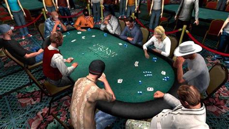 Kompüter torrentində poker