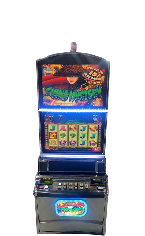 Konami China Mystery Slot Machine