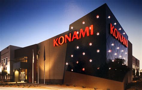 Konami Stops Making Games