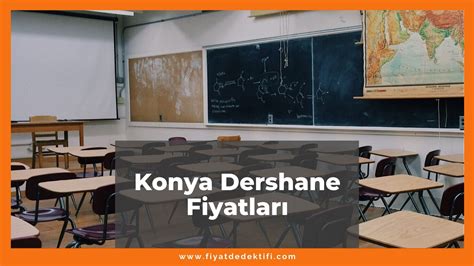 Konya etüt merkezi fiyatları