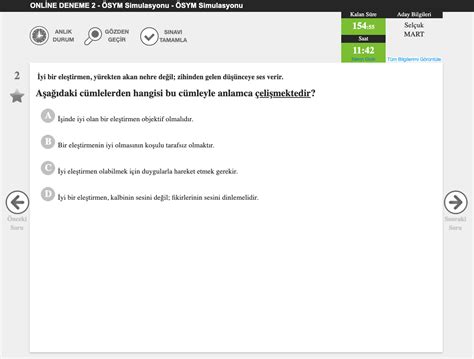 Konyaodm online sınav