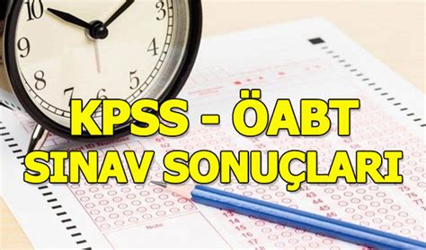 Kpss öğretmenlik alan sınavı 2018