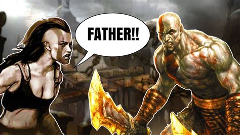 Kratos Wife And Daughter