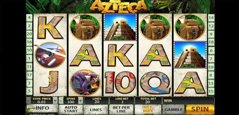 Kredit üçün Aztec slot maşınları