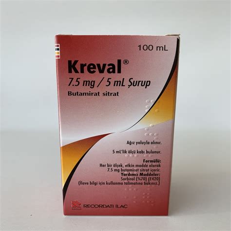 Kreval 100 ml surup