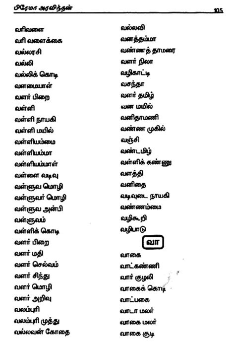 Kumar Name In Tamil