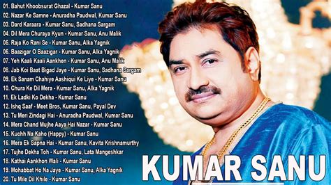 Kumar Sanu Romantic Song Non Stop
