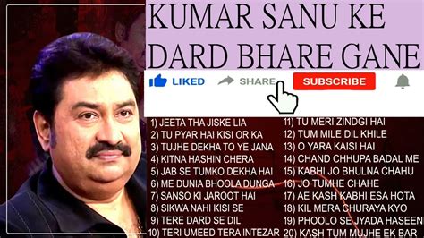 Kumar Sanu Superhit Hindi Gane