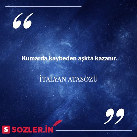 Kumarda Kaybeden Aşkta Kazanır Sözleri