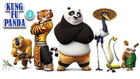 Kung fu panda 3 بدون تحميل