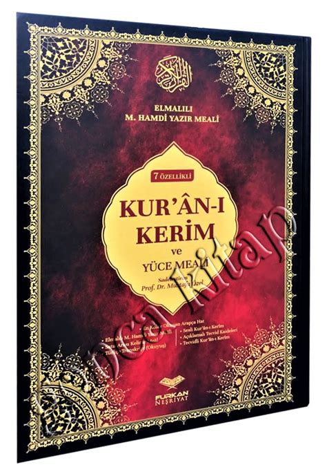 Kuranı kerim türkçe meali pdf