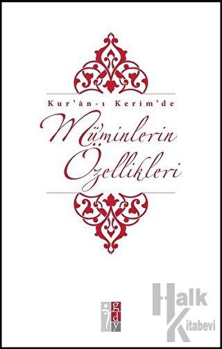 Kuranı kerimde müminlerin özellikleri