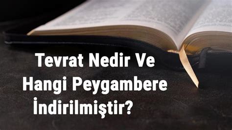 Kuran hangi peygambere indirilmiştir