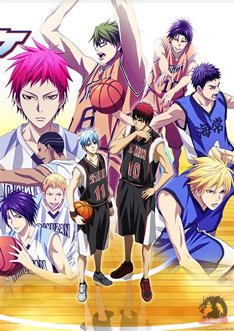 Kuroko no basket الموسم الثالث تحميل mega