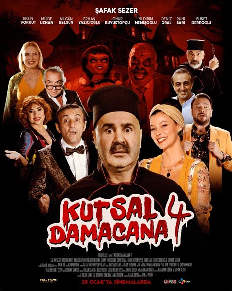 Kutsal damacana diş sahnesi