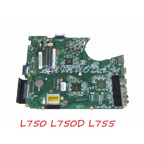L750 Main Board Revision E