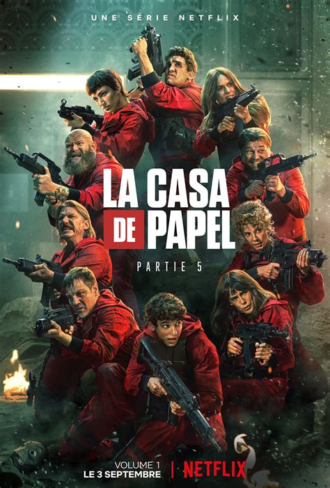 La casa de papel 5 sezon