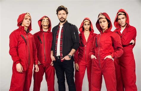 La casa de papel dublaj izle