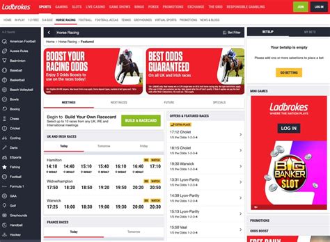 Ladbrokes Betting Online Sites