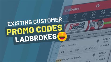 Ladbrokes Promo Codes Existing Customers