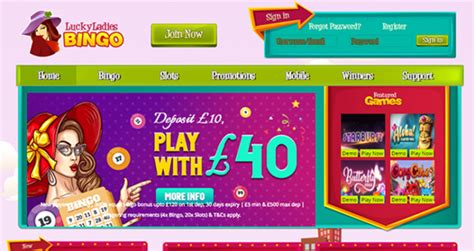 Ladies Bingo Sites