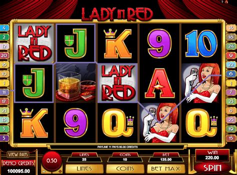 Lady In Red Slot Machine