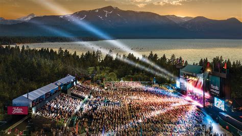 Lake Tahoe Shows This Weekend