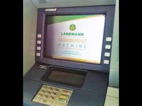 Landbank Cash Deposit Machine