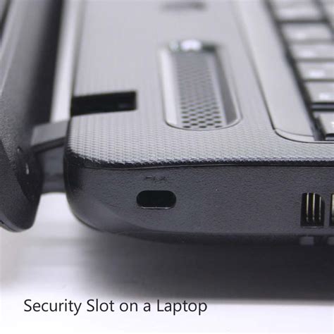 Laptop Lock No Security Slot