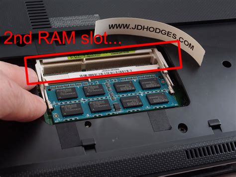 Laptop Ram Slot Laptop Ram Slot
