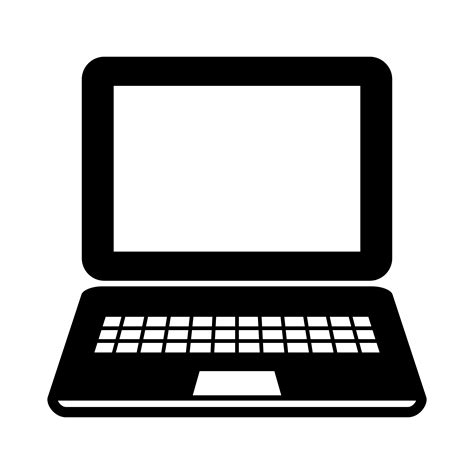 Laptop icon free download