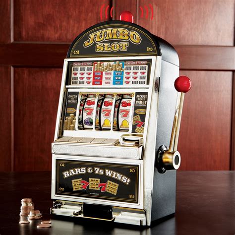 Large Casino Slot Machine Banks