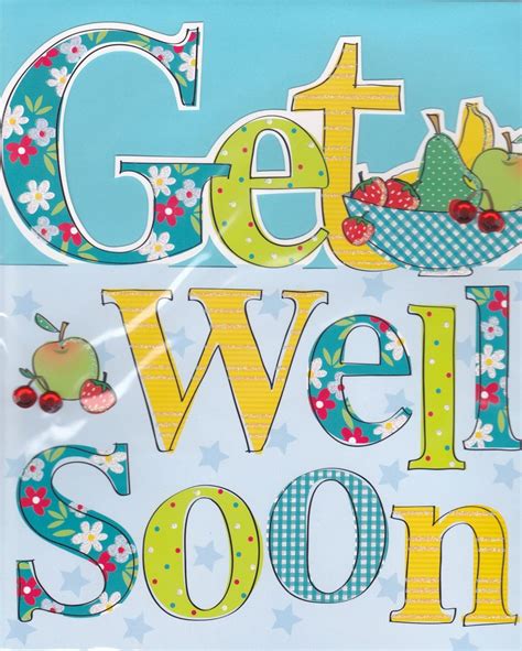 Large Get Well Card