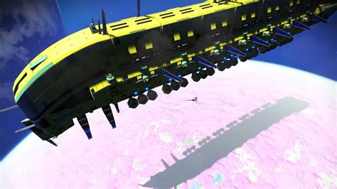 Largest Freighter Nms