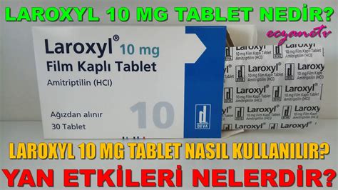Laroxyl ne ilacı