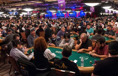 Las Vegas Area Poker Tournaments