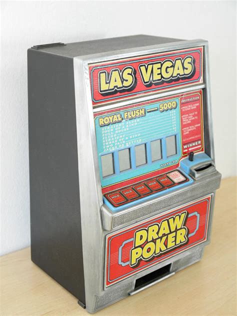 Las Vegas Draw Poker Machine