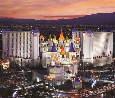 Las Vegas Excalibur Hotel Casino